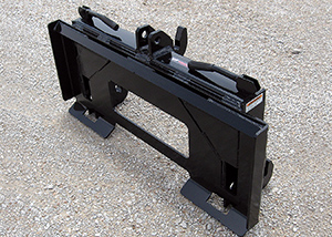 Adapter Bracket - Skid Steer to Cat. 2 Quick HItch - Thumbs